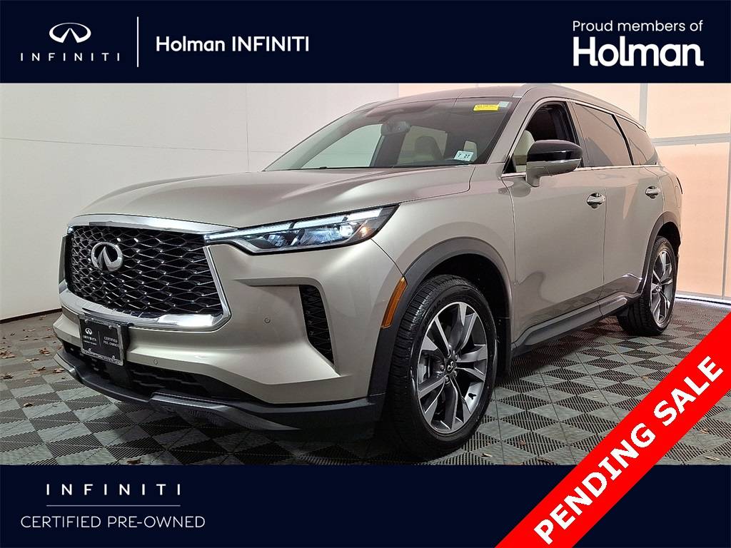 2022 INFINITI QX60 LUXE — SUV — 24,600 mi — Maple Shade, NJ