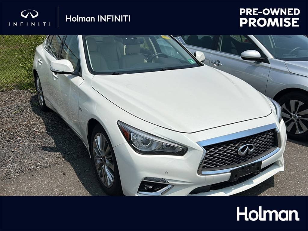 2018 INFINITI Q50 3.0t LUXE — Sedan — 45,333 mi — Maple Shade, NJ