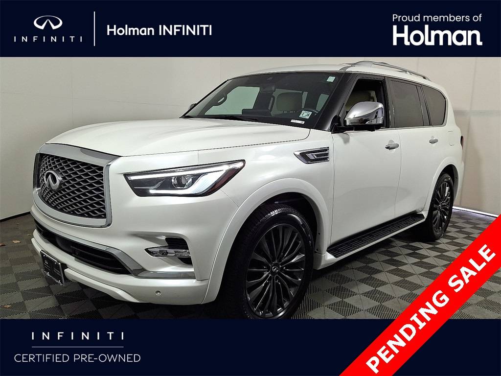 2023 INFINITI QX80 SENSORY — SUV — 30,432 mi — Maple Shade, NJ