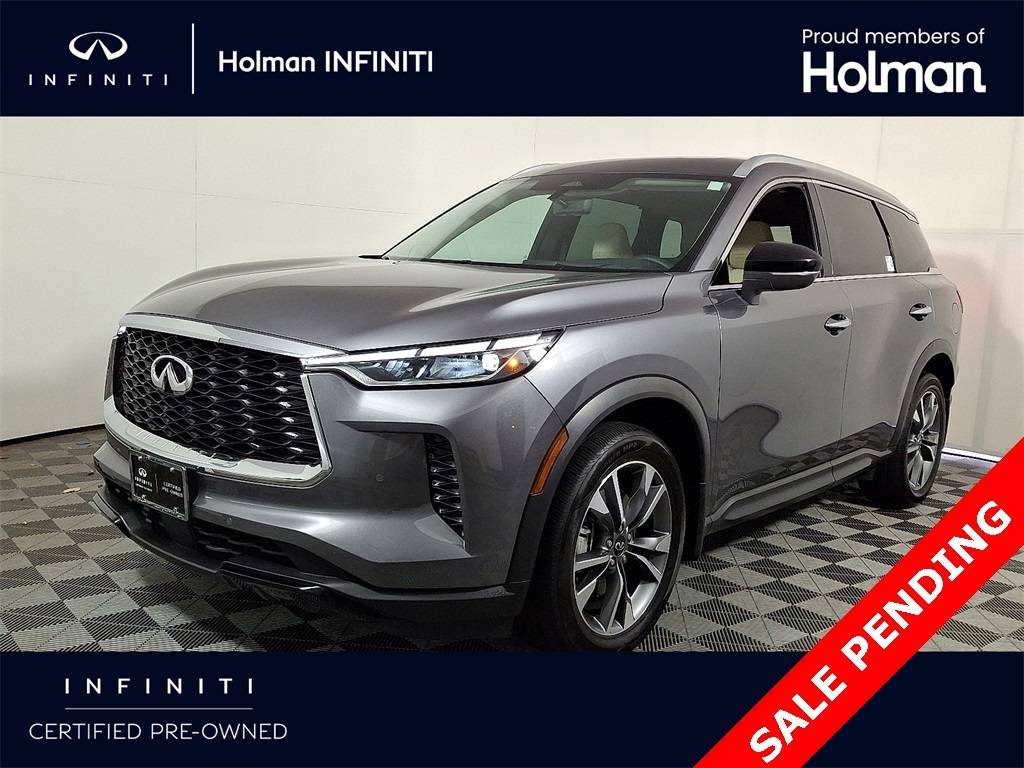 2023 INFINITI QX60 LUXE — SUV — 25,851 mi — Maple Shade, NJ
