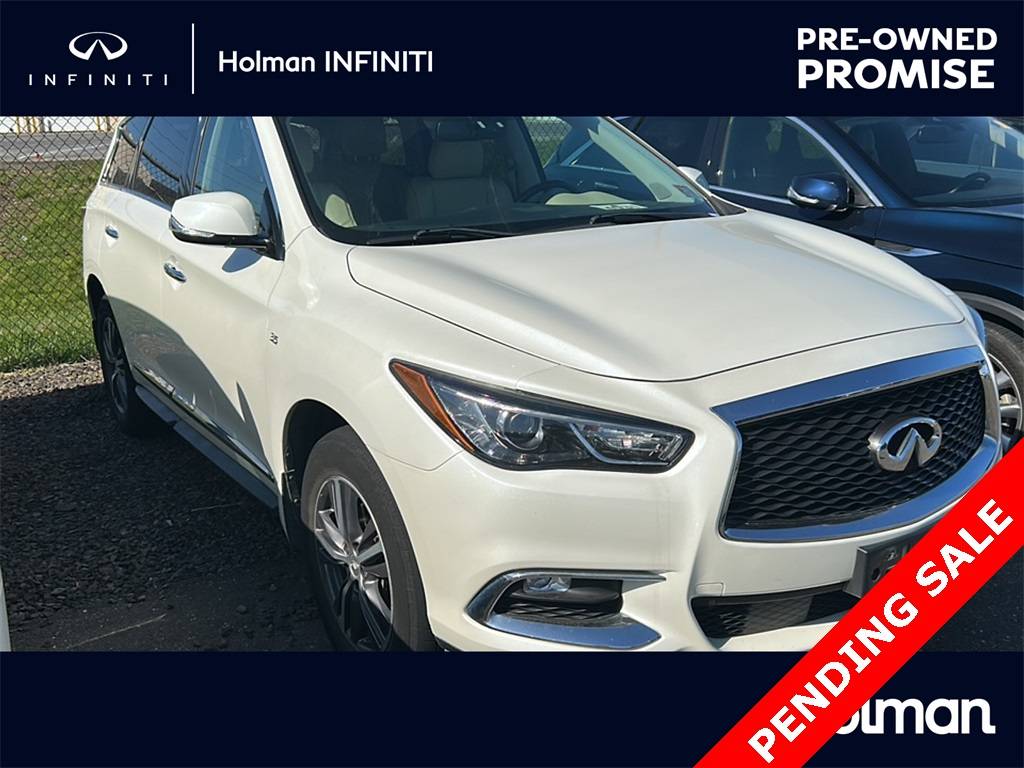 2017 INFINITI QX60 3.5 — SUV — 40,026 mi — Maple Shade, NJ