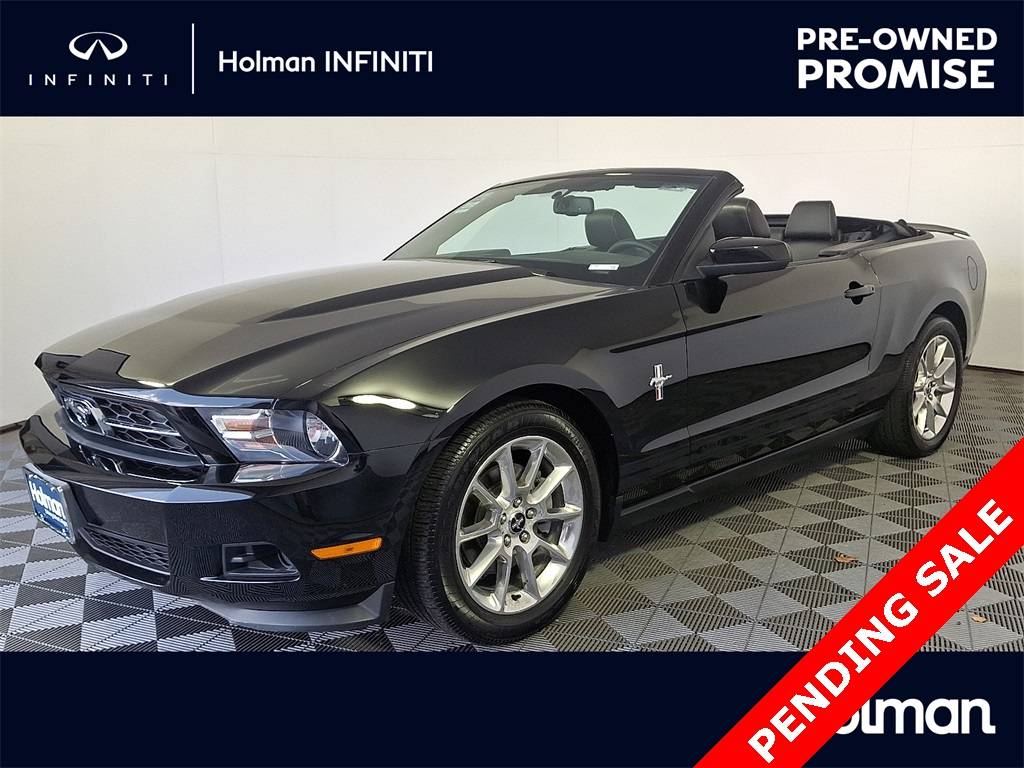 2011 Ford Mustang V6 Premium — Convertible — 62,271 mi — Maple Shade, NJ