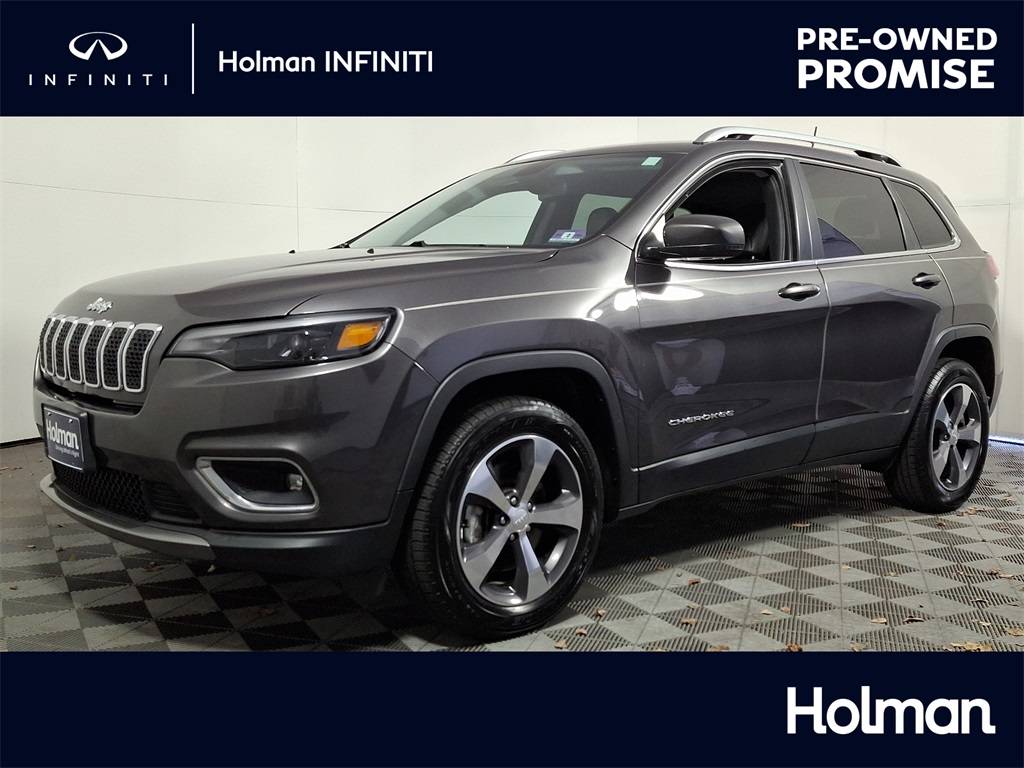 2019 Jeep Cherokee Limited — SUV — 54,700 mi — Maple Shade, NJ