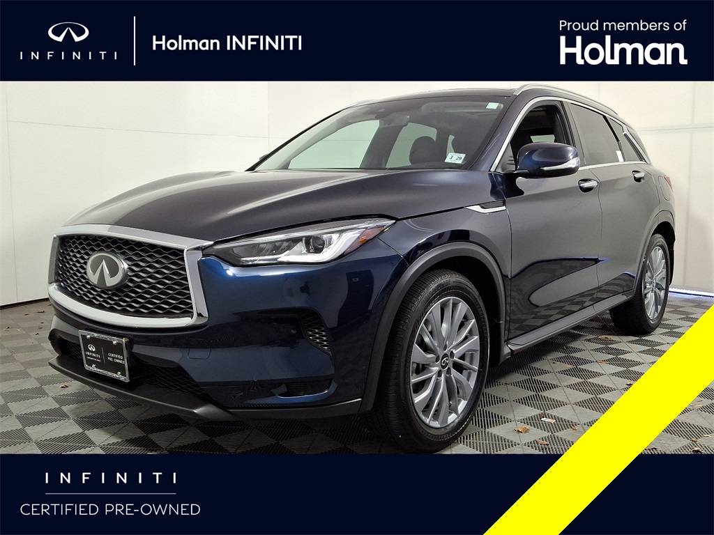 2024 INFINITI QX50 LUXE — SUV — 10,278 mi — Maple Shade, NJ