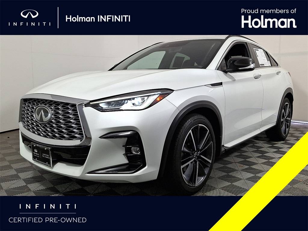 2024 INFINITI QX55 LUXE — SUV — 13,748 mi — Maple Shade, NJ