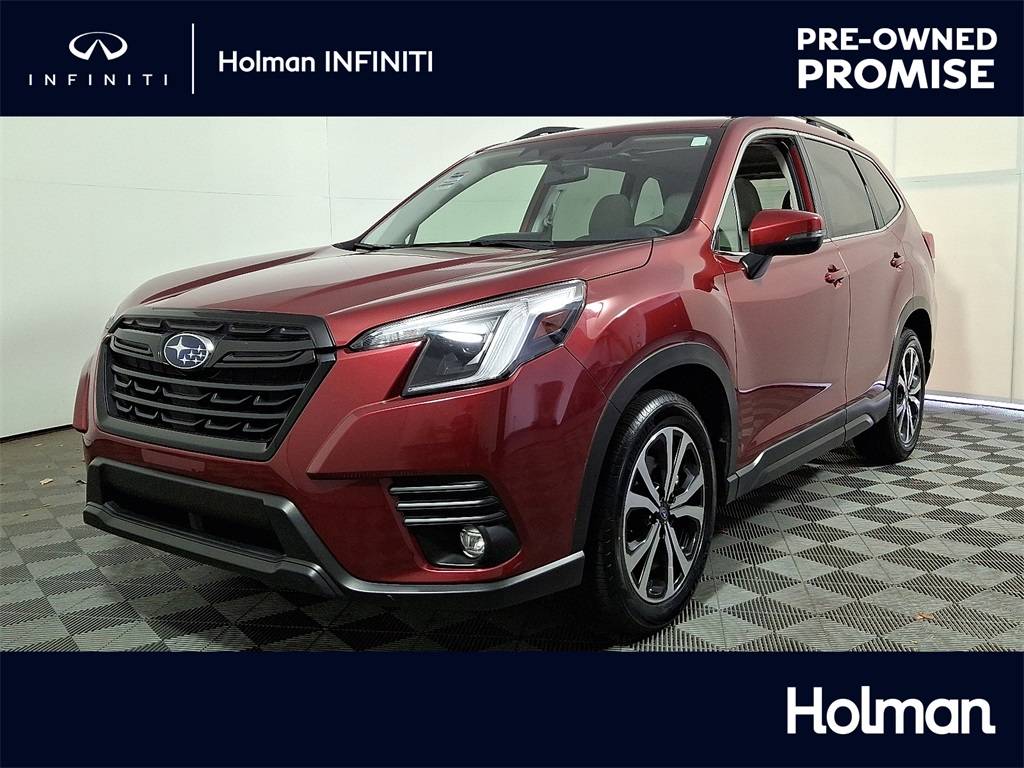 2024 Subaru Forester Limited — SUV — 27,357 mi — Maple Shade, NJ