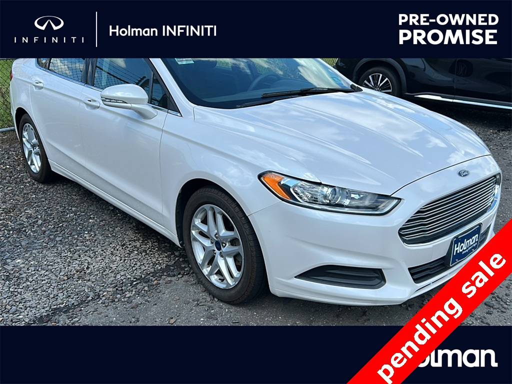2014 Ford Fusion SE — Sedan — 31,201 mi — Maple Shade, NJ