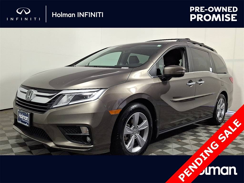 2018 Honda Odyssey EX-L — Minivan — 75,598 mi — Maple Shade, NJ