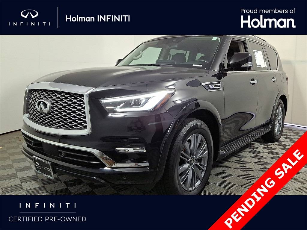 2022 INFINITI QX80 LUXE — SUV — 26,413 mi — Maple Shade, NJ
