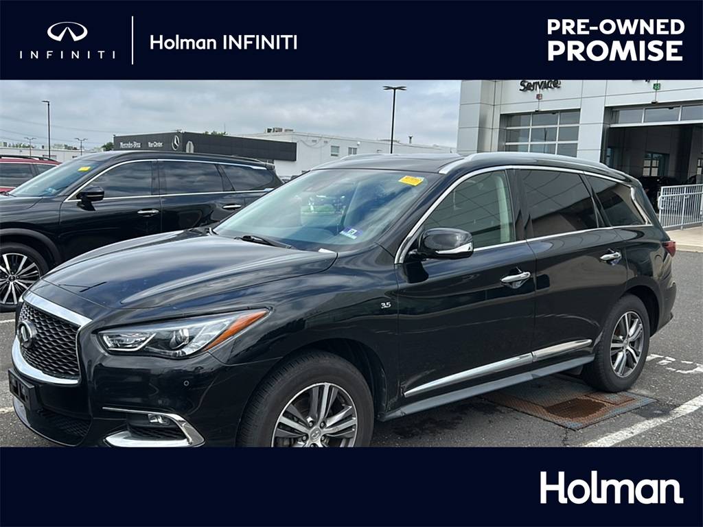 2020 INFINITI QX60 LUXE — SUV — 105,036 mi — Maple Shade, NJ
