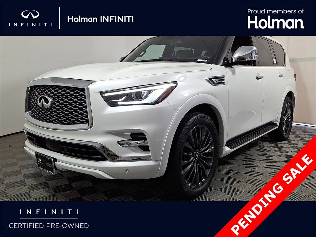 2023 INFINITI QX80 SENSORY — SUV — 19,845 mi — Maple Shade, NJ
