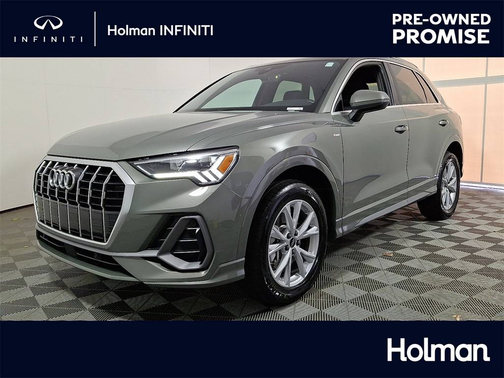 2024 Audi Q3 S line Premium — SUV — 35,620 mi — Maple Shade, NJ