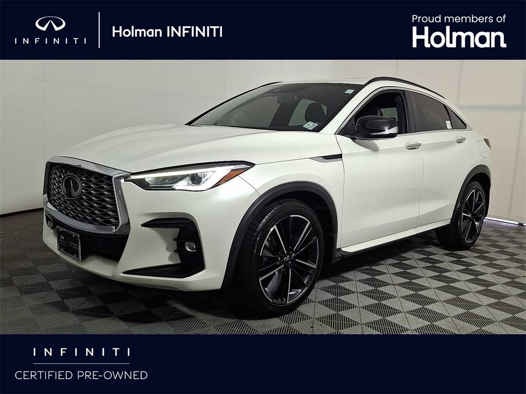 2022 INFINITI QX55 LUXE — SUV — 36,976 mi — Maple Shade, NJ
