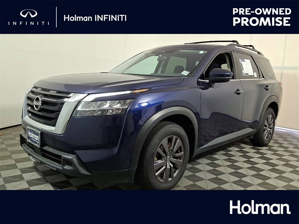 2022 Nissan Pathfinder SV — SUV — 43,557 mi — Maple Shade, NJ