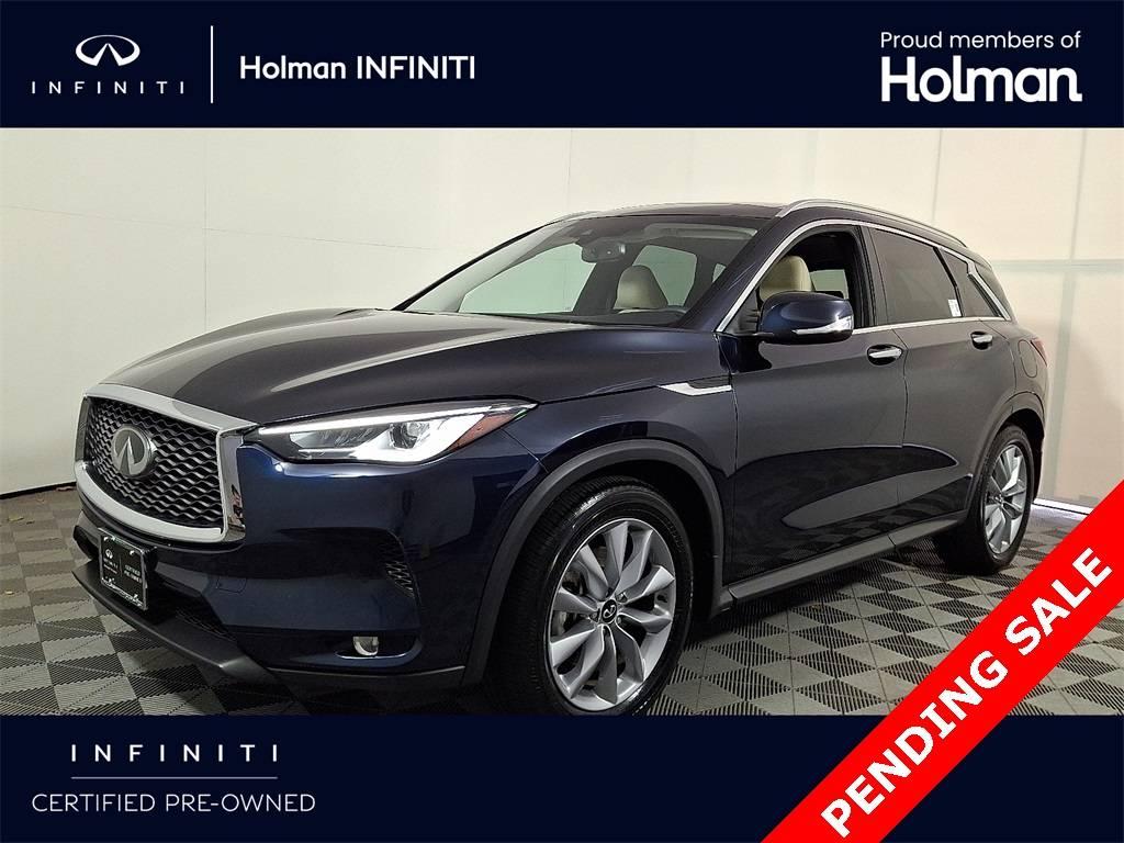 2022 INFINITI QX50 LUXE — SUV — 42,251 mi — Maple Shade, NJ
