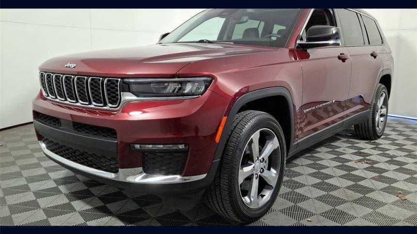 2021 Jeep Grand Cherokee Limited — SUV — 34,804 mi — Maple Shade, NJ