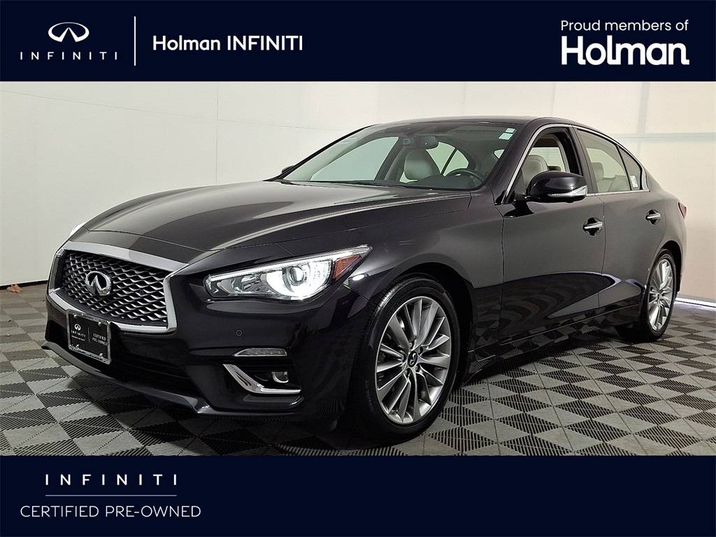 2022 INFINITI Q50 LUXE — Sedan — 46,220 mi — Maple Shade, NJ
