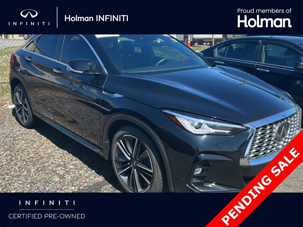 2022 INFINITI QX55 LUXE — SUV — 29,570 mi — Maple Shade, NJ