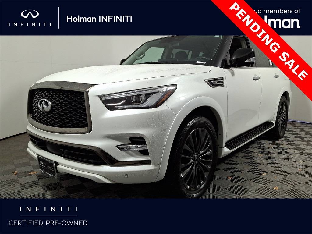 2023 INFINITI QX80 PREMIUM SELECT — SUV — 11,489 mi — Maple Shade, NJ