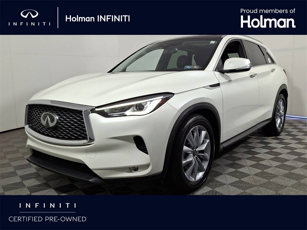 2022 INFINITI QX50 LUXE — SUV — 40,837 mi — Maple Shade, NJ