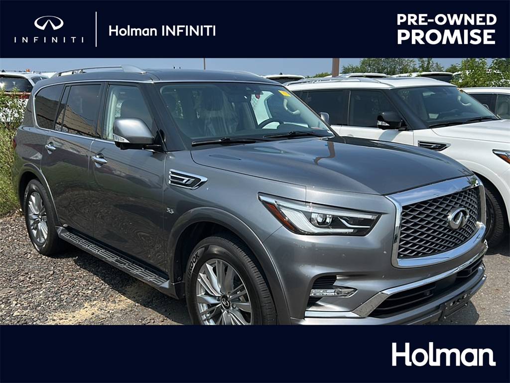 2020 INFINITI QX80 LUXE — SUV — 88,250 mi — Maple Shade, NJ