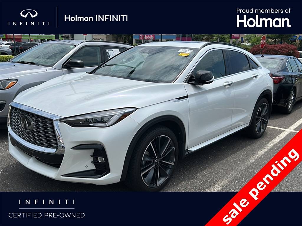 2025 INFINITI QX55 SENSORY — SUV — 3,850 mi — Maple Shade, NJ