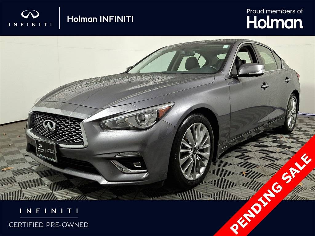 2022 INFINITI Q50 LUXE — Sedan — 20,452 mi — Maple Shade, NJ