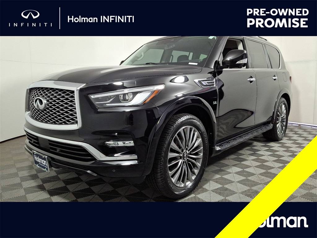 2019 INFINITI QX80 LUXE — SUV — 24,333 mi — Maple Shade, NJ