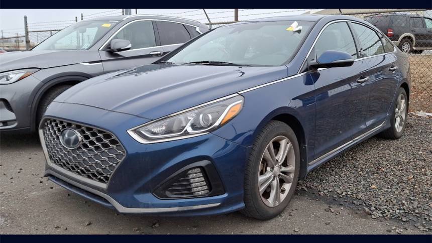 2018 Hyundai Sonata Sport+ — Sedan — 110,208 mi — Maple Shade, NJ