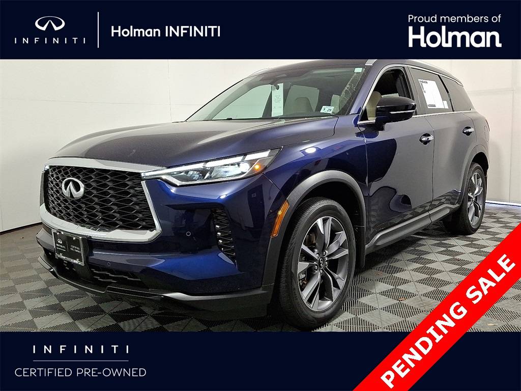 2024 INFINITI QX60 LUXE — SUV — 14,112 mi — Maple Shade, NJ