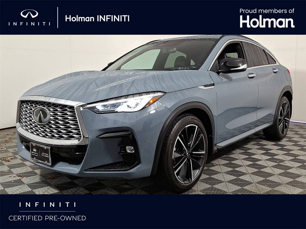 2022 INFINITI QX55 LUXE — SUV — 18,327 mi — Maple Shade, NJ
