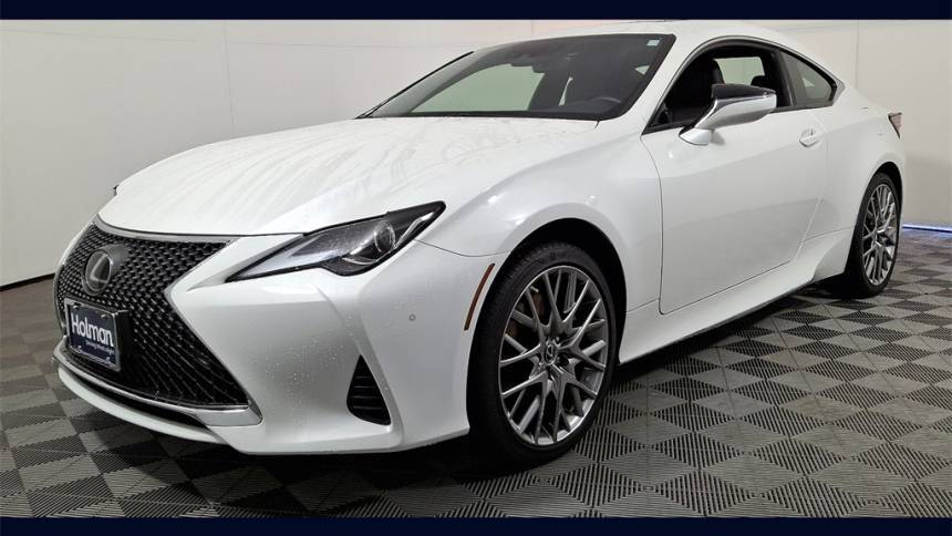 2022 Lexus RC RC 300 — Coupe — 7,305 mi — Maple Shade, NJ