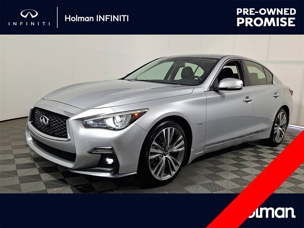 2018 INFINITI Q50 3.0t SPORT — Sedan — 40,106 mi — Maple Shade, NJ