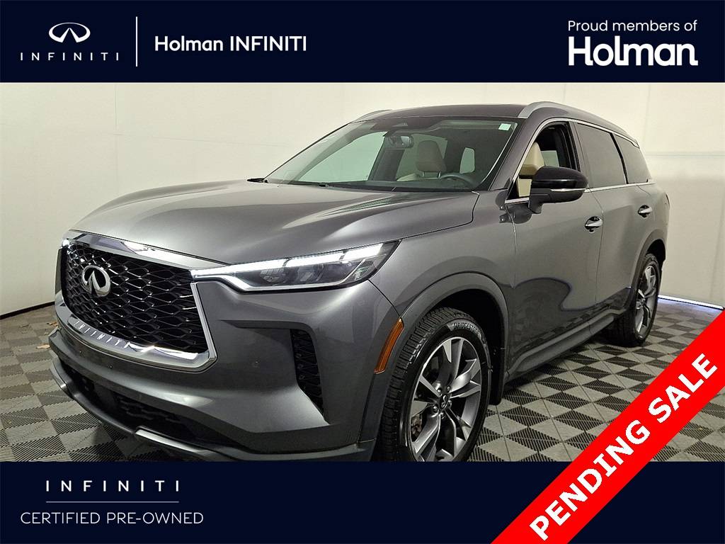 2022 INFINITI QX60 LUXE — SUV — 31,828 mi — Maple Shade, NJ