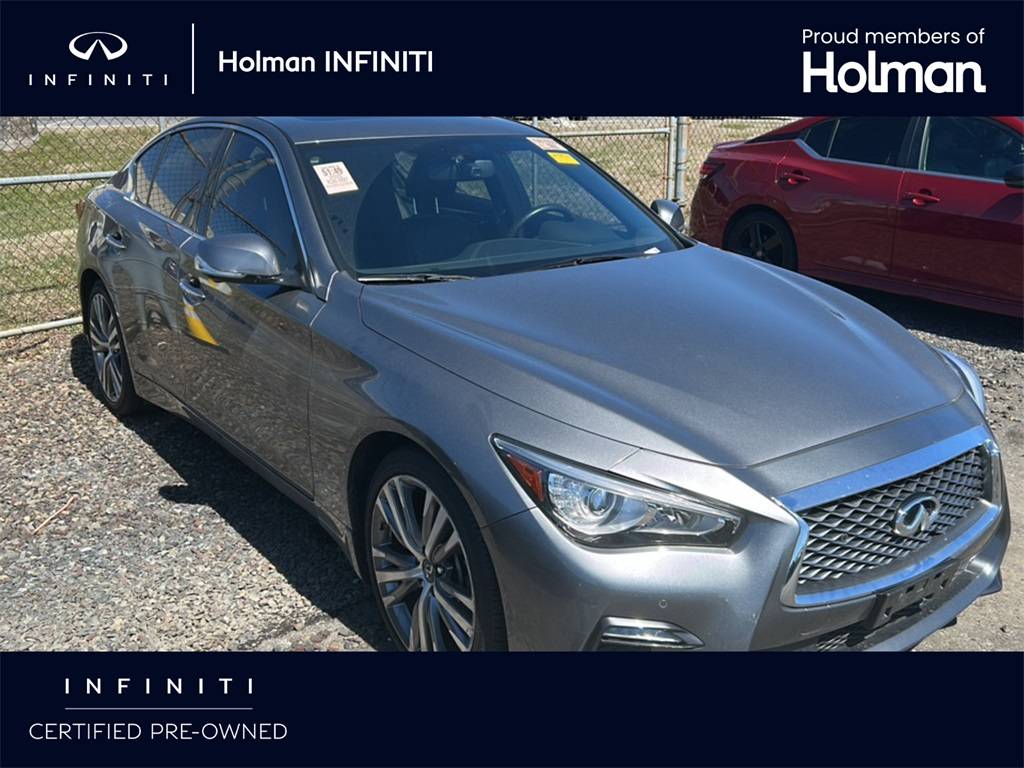 2022 INFINITI Q50 SENSORY — Sedan — 26,697 mi — Maple Shade, NJ
