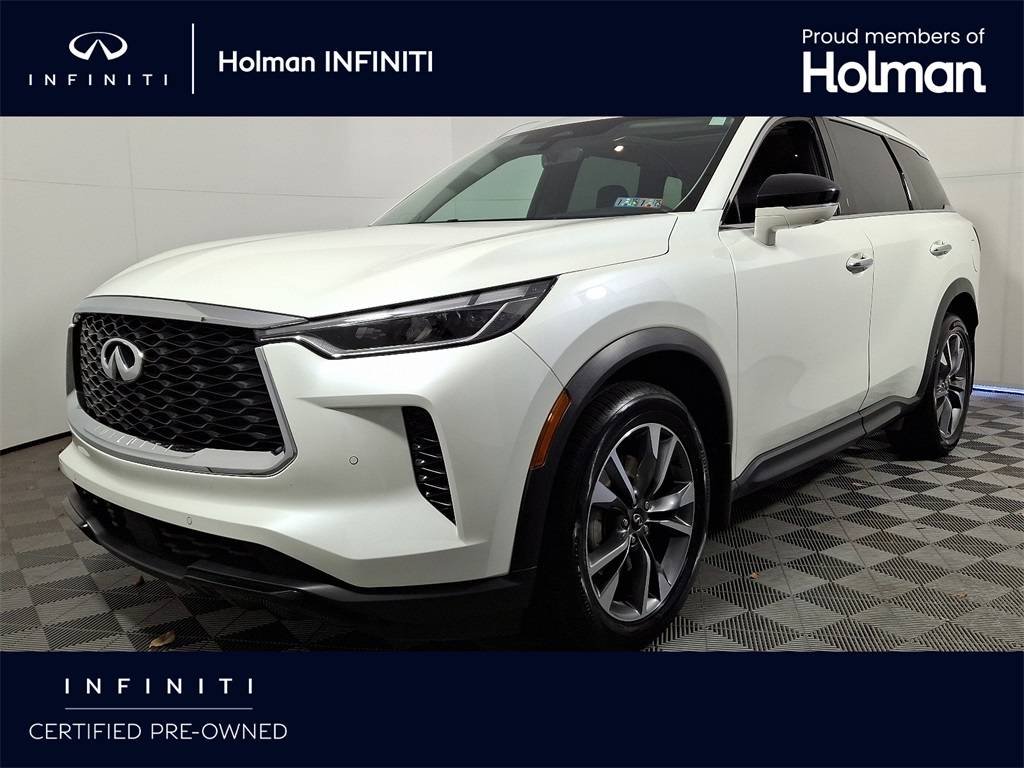 2023 INFINITI QX60 LUXE — SUV — 21,921 mi — Maple Shade, NJ