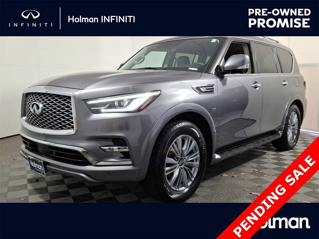 2020 INFINITI QX80 LUXE — SUV — 62,893 mi — Maple Shade, NJ