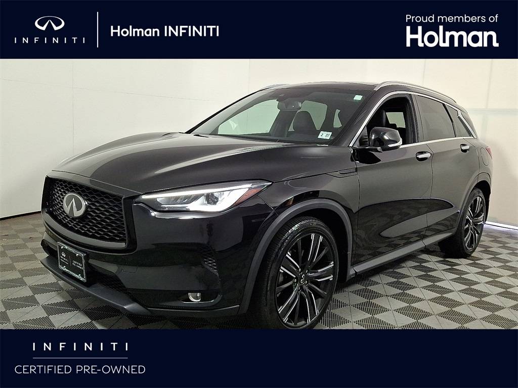 2022 INFINITI QX50 LUXE — SUV — 59,283 mi — Maple Shade, NJ