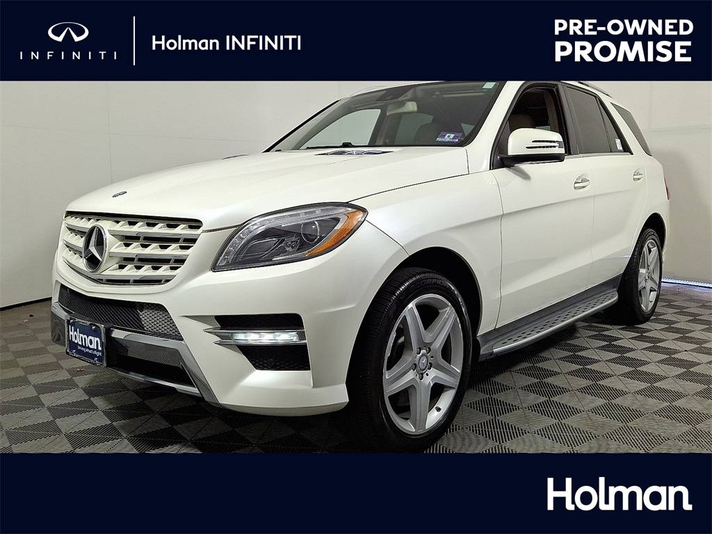 2014 Mercedes-Benz M-Class ML 550 — SUV — 94,933 mi — Maple Shade, NJ