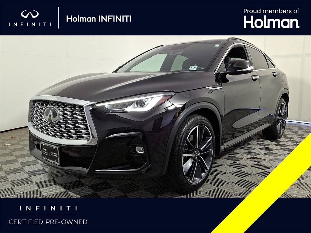 2025 INFINITI QX55 LUXE — SUV — 4,727 mi — Maple Shade, NJ