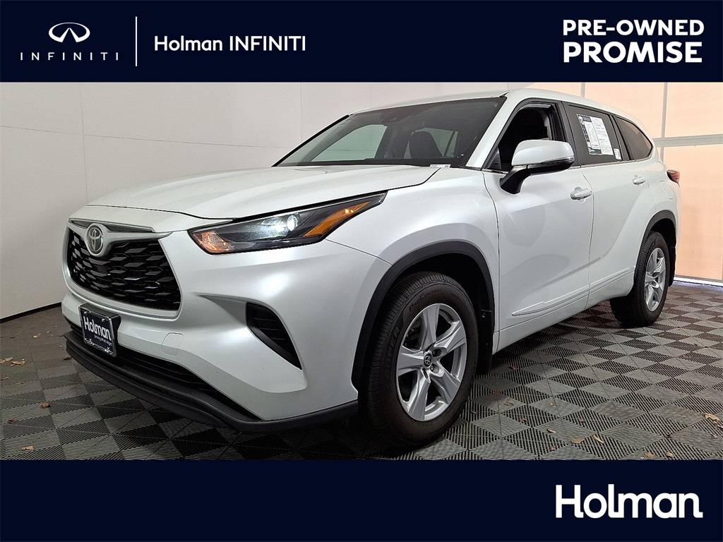 2023 Toyota Highlander XLE — SUV — 52,175 mi — Maple Shade, NJ