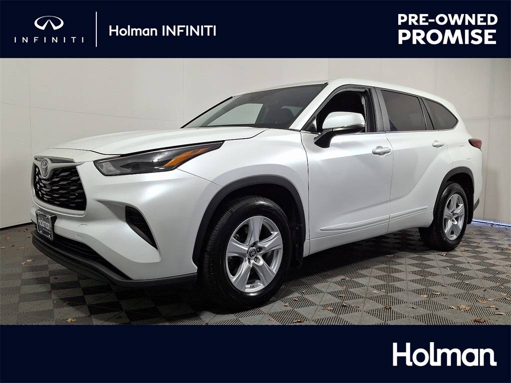 2023 Toyota Highlander XLE — SUV — 52,175 mi — Maple Shade, NJ