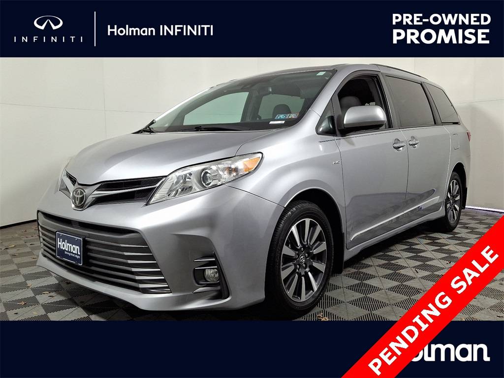 2018 Toyota Sienna XLE Premium — Minivan — 45,719 mi — Maple Shade, NJ