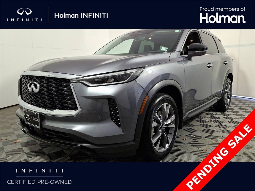 2024 INFINITI QX60 LUXE — SUV — 15,052 mi — Maple Shade, NJ