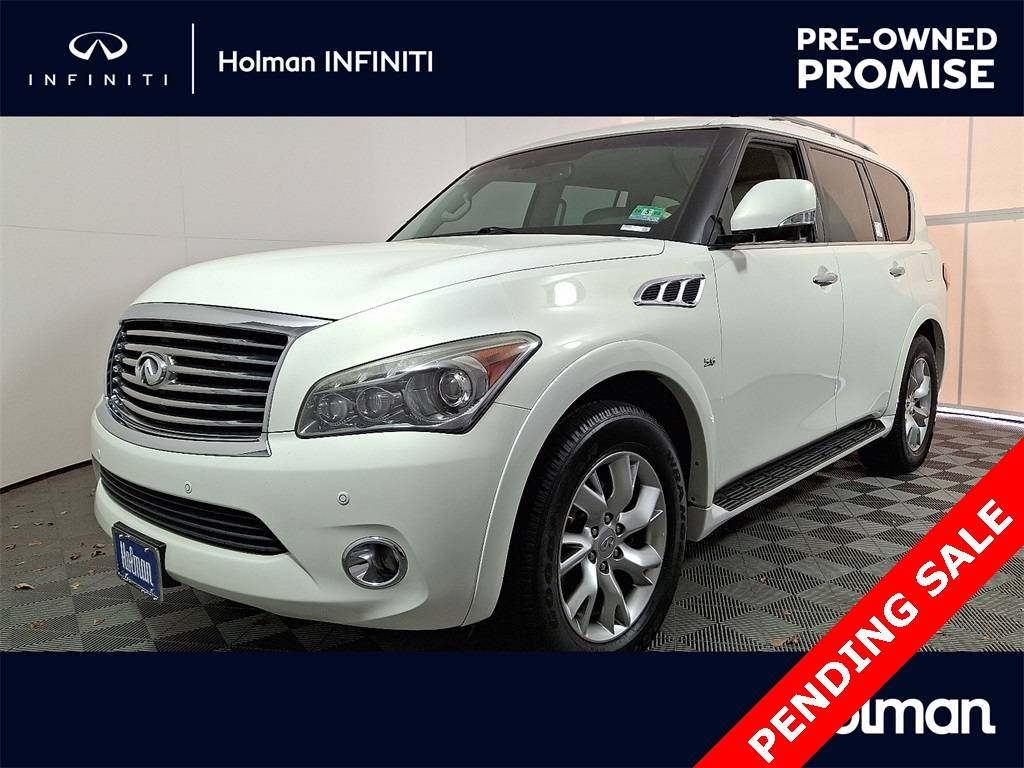 2014 INFINITI QX80 Standard — SUV — 117,135 mi — Maple Shade, NJ