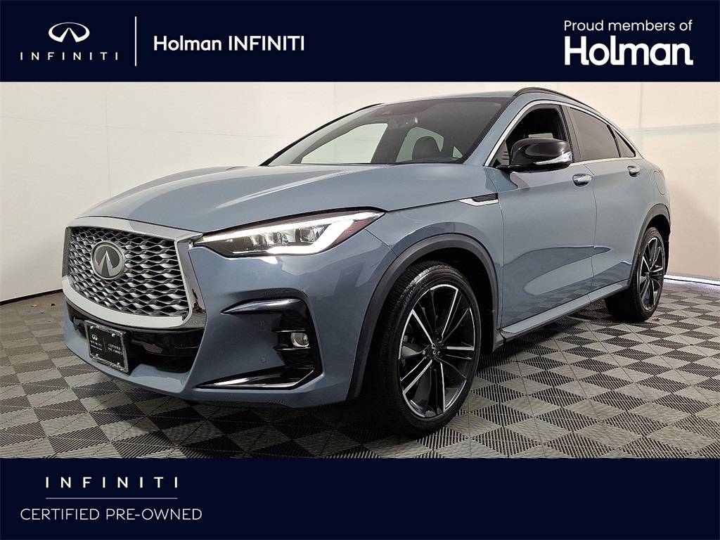 2022 INFINITI QX55 ESSENTIAL — SUV — 30,715 mi — Maple Shade, NJ