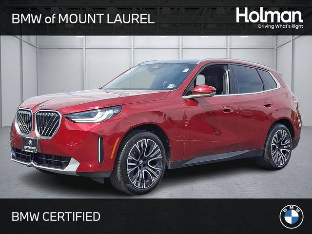 2025 BMW X3 30 — SUV — 11,637 mi — Mount Laurel, NJ