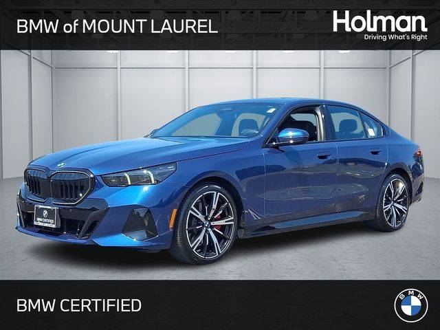 2025 BMW 5 Series 530i — Sedan — 6,926 mi — Mount Laurel, NJ