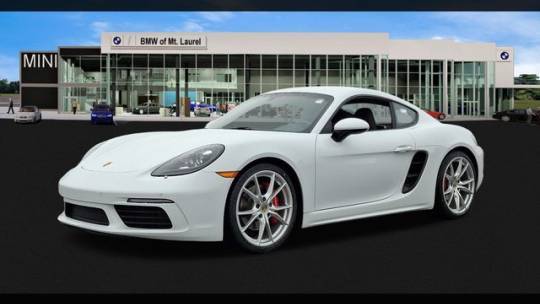 2018 Porsche 718 Cayman S — Coupe — 25,338 mi — Mount Laurel, NJ