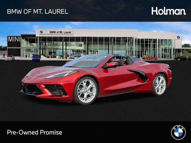 2021 Chevrolet Corvette 3LT — Convertible — 7,705 mi — Mount Laurel, NJ